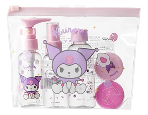 Set De Botellas De Viaje Hello Kitty Y Sus Amigos