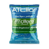 Atcllor Limper Cloro 1kg Multi Ação 3 Em 1 Para Piscinas