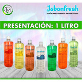 Jabonfresh Jabón Líquido Para Manos 1 Lt