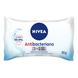 Sabão Em Barra Nivea Antibacteriano De 85 G