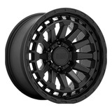 Llanta Deportiva Trd R17x9 6x139 Toyota Ranger Black Red