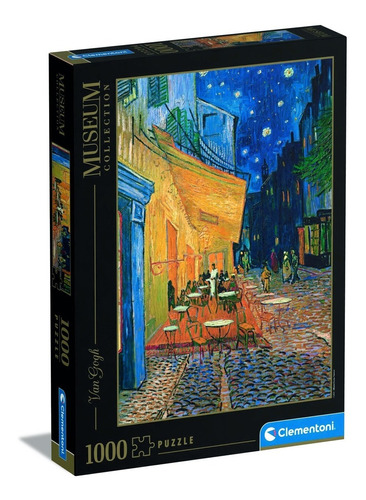 Rompecabezas Clementoni Van Gogh Terraza De Café Noche 31470