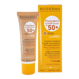 Bioderma Photoderm Cover Touch Spf 50+ Tono Dorado 40 Ml