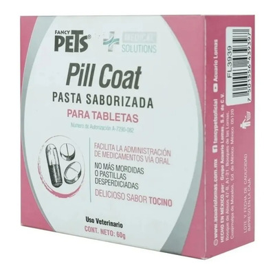 Pill Coat Pasta Facilita Dar Tabletas Pastillas A Perro Gato | MercadoLibre