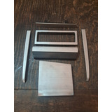 Asideros De Aluminio Kit Consola Central Golf, Jetta A4