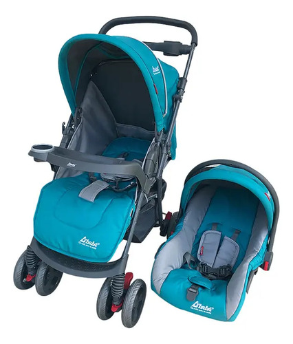 Carriola Travel System D'bebé Reversible Portabebé