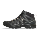 Botas Salomon X Braze Senderismo Hombre - 471748 Negro Trail