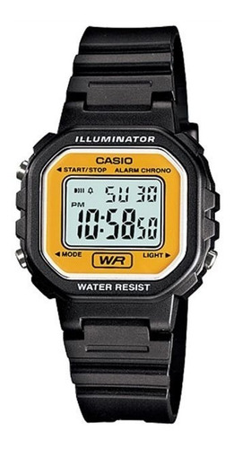 Reloj Casio La-20wh Mujer Vintage Impacto Online Obelisco