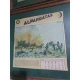 Calendario Alpargatas Ilustrado Por Molina Campos