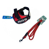 Arnes Profesional Police Para Perros Talla S + Correa+ Envio