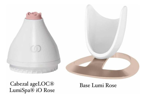 Base Y Cabezal Lumispa Io Rose - g a $67500