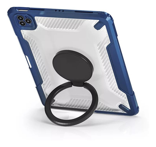 Wiwu Mecha Rotative 360° Funda Para iPad 10.2 10.5 Blue _ap