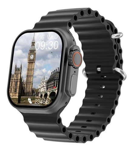 Smart Watch Reloj Watch 8 Ultra Fralugio  Llamada Amoled Hd