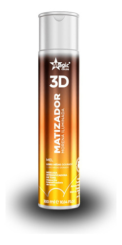 Magic Color Matizador Morena Iluminada Mel 300ml