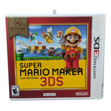 Jogo Super Mario Maker (nintendo Selects) - Nintendo 3ds