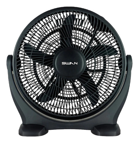 Ventilador De Mesa Swan Negro 14 Pulgadas