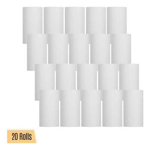 Rollos De Papel Térmico Impresoras De Papel De 57 * 30 Mm