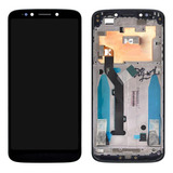 T Tela Lcd Com Moldura Para Motorola Moto G6 Play Xt1922