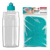 Acessórios Para Mop Spray 7800 Refis Microfibra + Dispenser