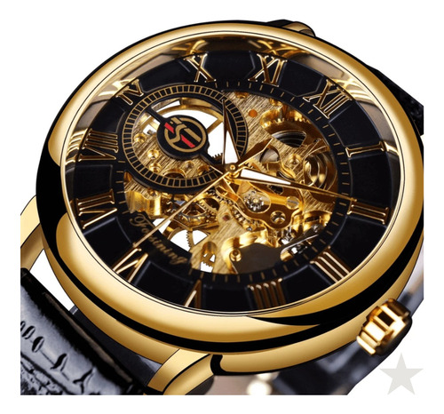 Relógio Masculino Luxo Automático Forsining Limited
