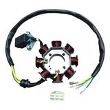 Estator Zanella Rx150 Luces Siempre Encendidas 4 Cables M/f