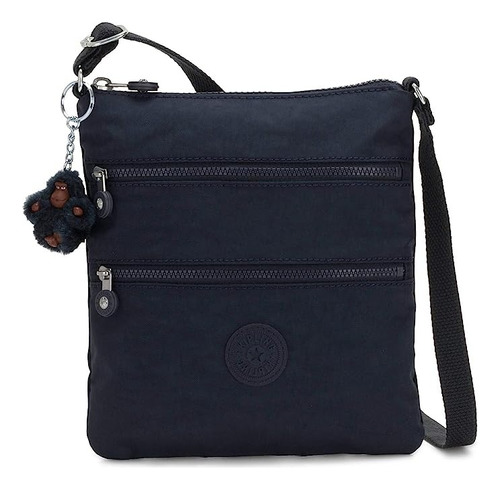 Bolsa Kipling Keiko Crossbody Bag True Blue Tonal Original 