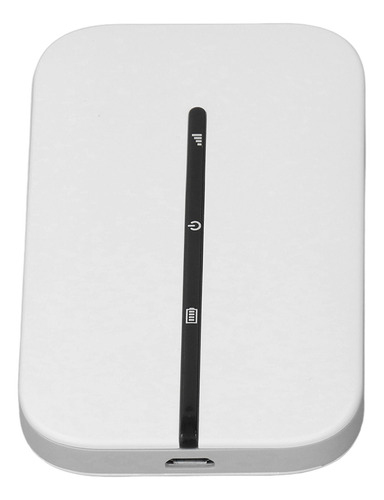 Enrutador Blanco Con Hotspot Móvil 4g Lte Desbloqueado, 300