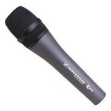 Micrófono Sennheiser E-845 Supercardioid Dinamico Black Week