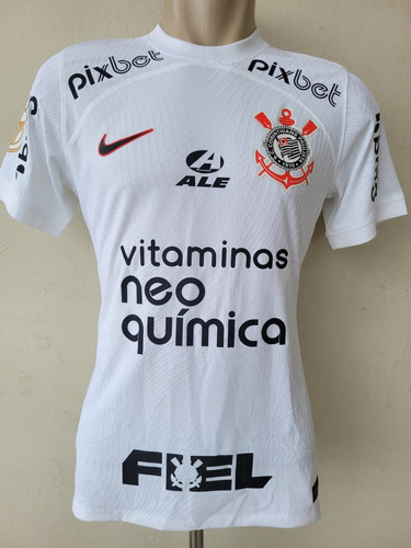 Camisa Corinthians Jogador Jogo Brasileiro Home Romero 2023
