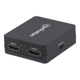 Divisor Video Manhattan Splitter Hdmi 1080p 1x2 207652