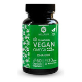 Vegan Omega Wellplus | Dha 600 60 Caps.