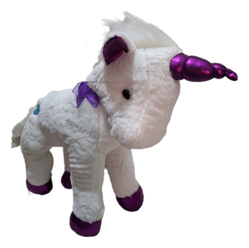 Unicornio Pony Peluche Regalo Juguete Animales Lindo Envio