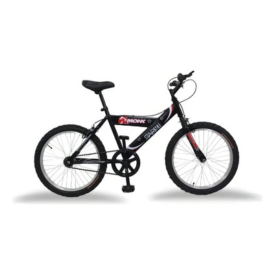 Mountain bike Monk Starbike R20 1v frenos caliper color negro | Meses sin interés