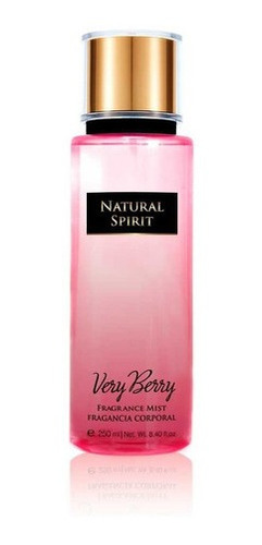 Natural Spirit Very Berry Body Splash 250ml