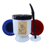 Mate Plastico Barberia Patente Silla Peluquero Barbero P5