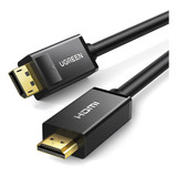 Ugreen 4k Uhd Dp A Hdmi Cable Macho A Macho Displaypo (ov14)