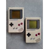 Nintendo Game Boy Standard  Color Gris - Lote De 2 Consolas