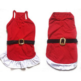 Roupa Pet Regatinha Mamãe Noel E Papai Noel Natal Cão E Gato