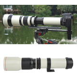 500mm F8f32 Manual De Enfoque Teleobjetivo Lente Para T2 Oly