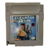 Videojuego Nintendo Game Boy Elevator Action Original 