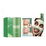 Mascarilla Verde Barra Mask Stick Puntos Negros Poros Grasa