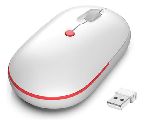 Asus Adol Ratón Inalámbrico Mouse Blanco 2.4 G