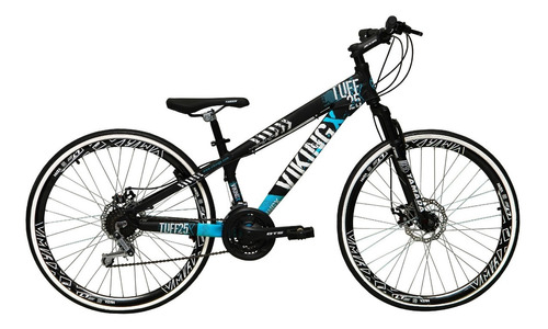 Bicicleta Aro 26 Vikingx Tuff 21v Alumínio Freio Disco Vmaxx