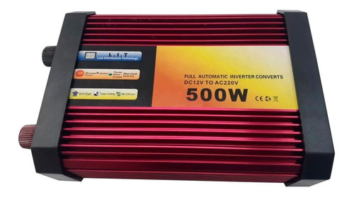 Inversor Tensão 500w 12v Para 220v Veicular Transformador