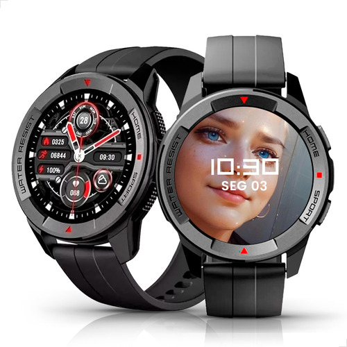 Relógio Mibro Watch X1 Smartwatch Fitness Original Tela 1.3 