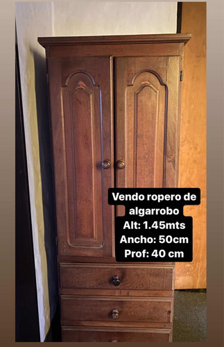 Mueble De Algarrobo