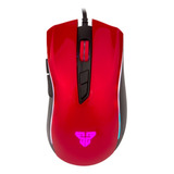 Mouse Gamer Fantech X4 Titan Rgb Red - Revogames
