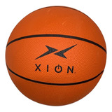 Balon Xion Basquetbol No 5 Entrenamiento Hule Natural
