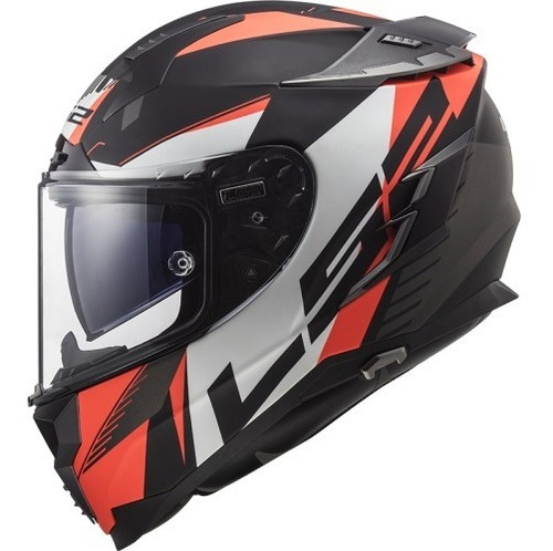 Casco Ls2 327 Challenger Gp Ruta Alta Gama Doble Visor - M D