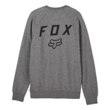 Buzo Redondo Fox Foxhead Crew Fleece Moto Enduro Marelli